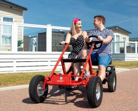 Hotel Olympic Holiday Caravan à Selsey Extérieur photo
